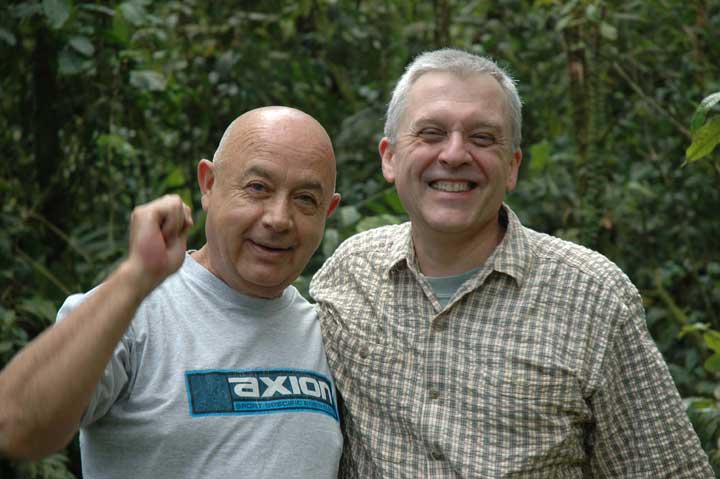 image of Alvaro, and Jay Hone